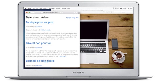 Datenstrom Yellow Datenstrom Yellow